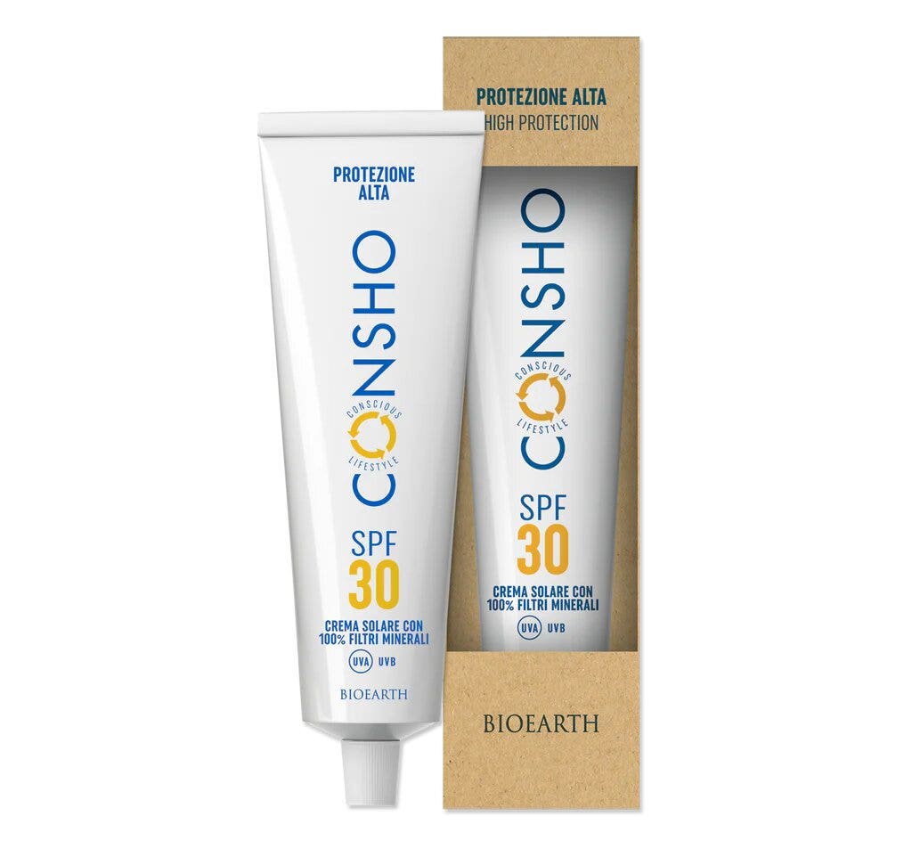 Bioearth Crème solaire SPF 30 150 ml