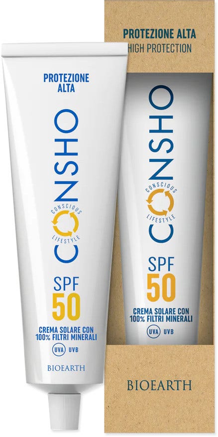 Bioearth Consho Crème solaire SPF50
