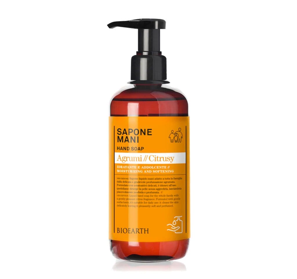 Bioearth Savon pour les mains aux agrumes 500 ml