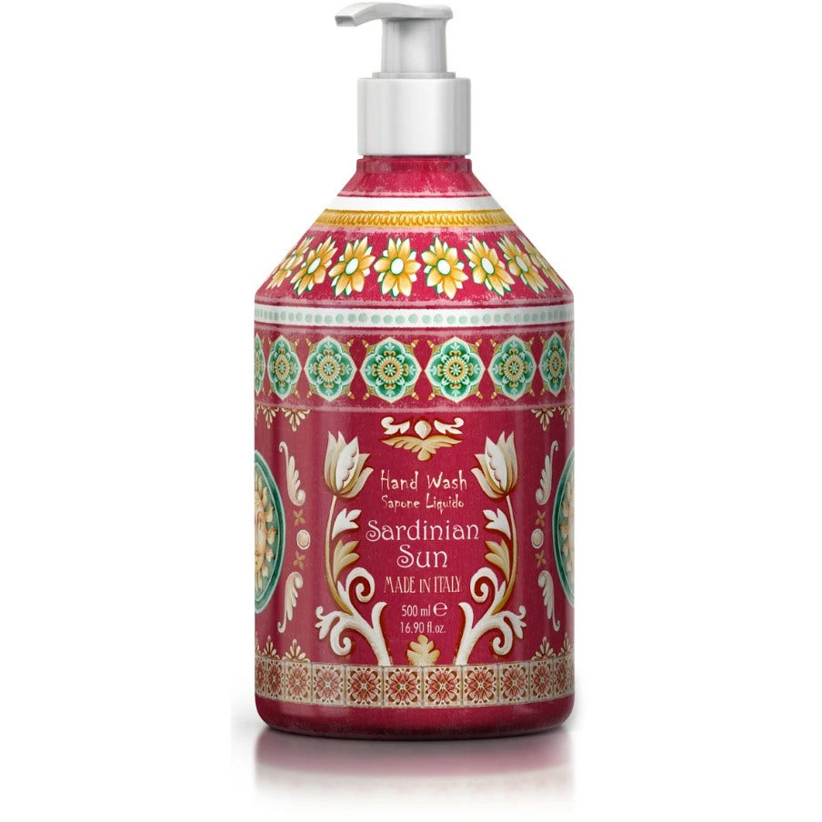 Le Maioliche Savon Liquide Sardinian Sun 500 ml