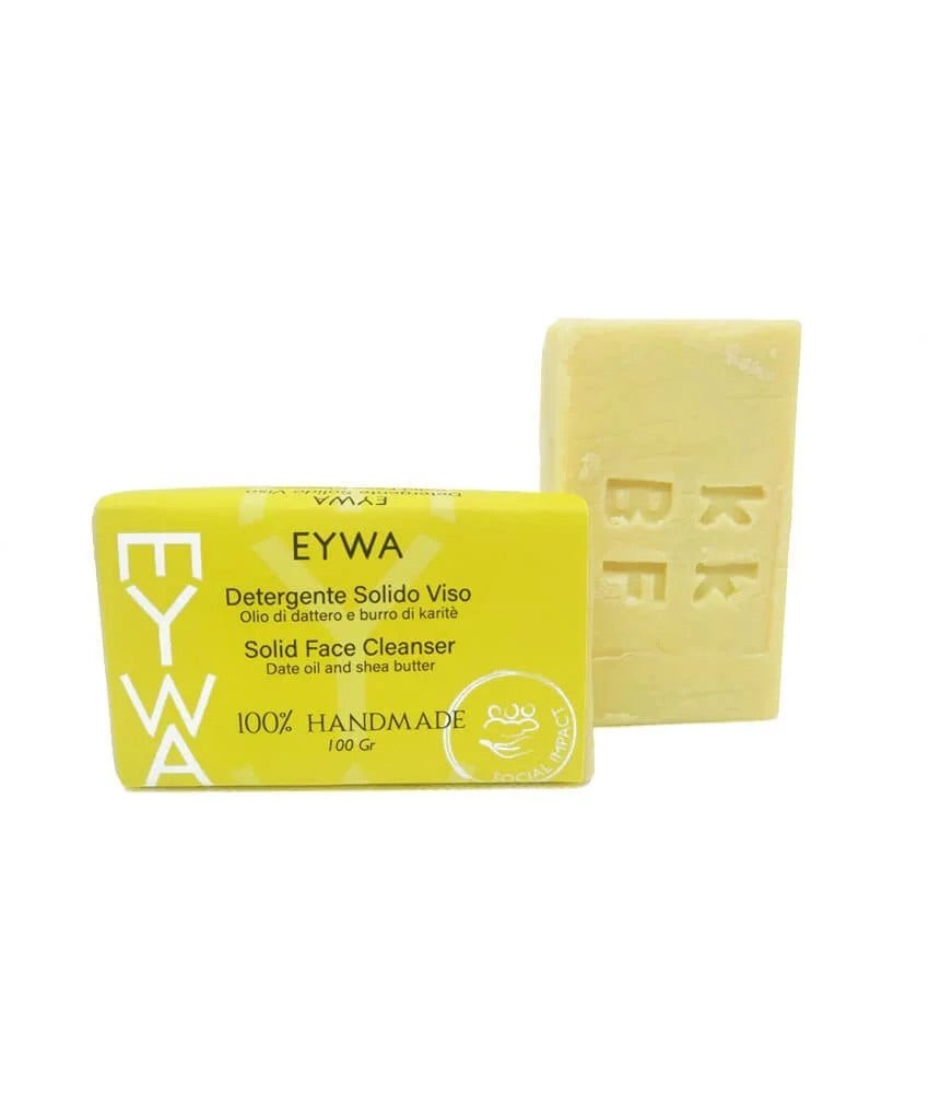 Eywa Nettoyant solide pour le visage 100 g