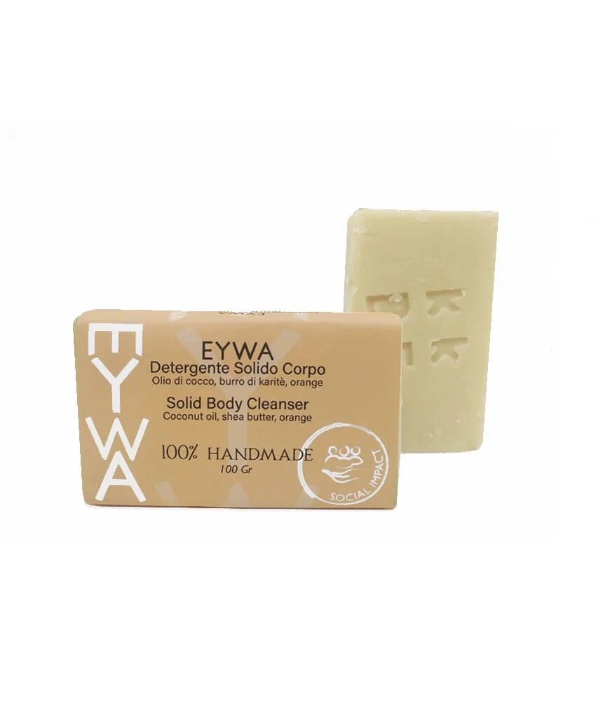 Eywa Nettoyant solide pour le corps à l'orange 100 g