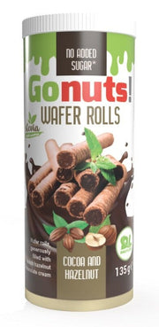 Daily Life Gonuts ! Rouleaux de gaufrettes au cacao et aux noisettes 135 g