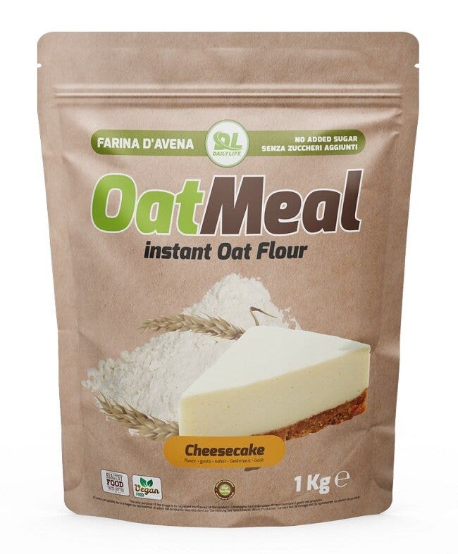 Daily Life OatMeal Instant Oat Flour Gusto Cheesecake 1kg