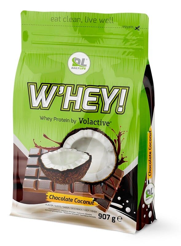 Daily Life W'hey Chocolate Coconut 907g