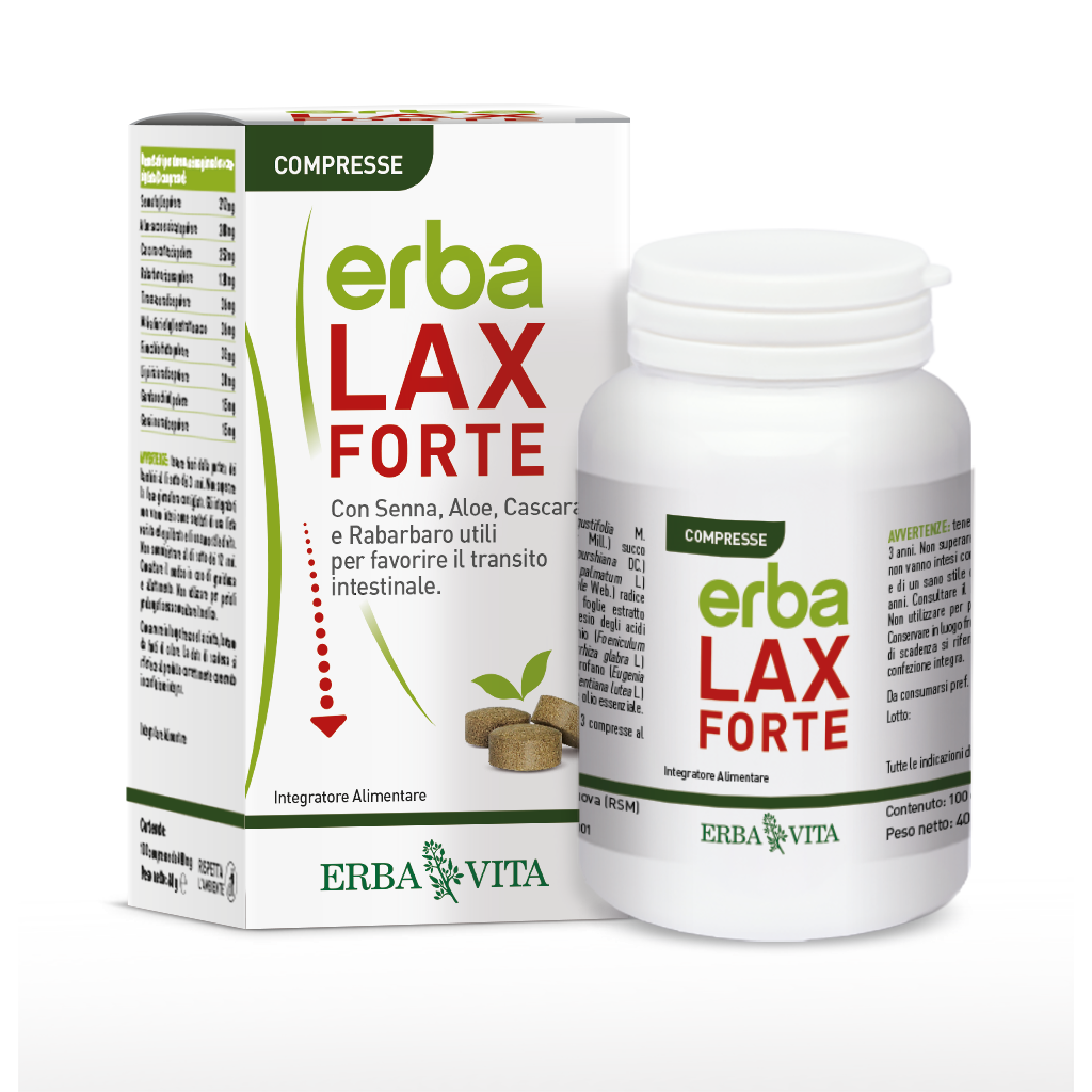 Erbalax Forte 100 comprimés