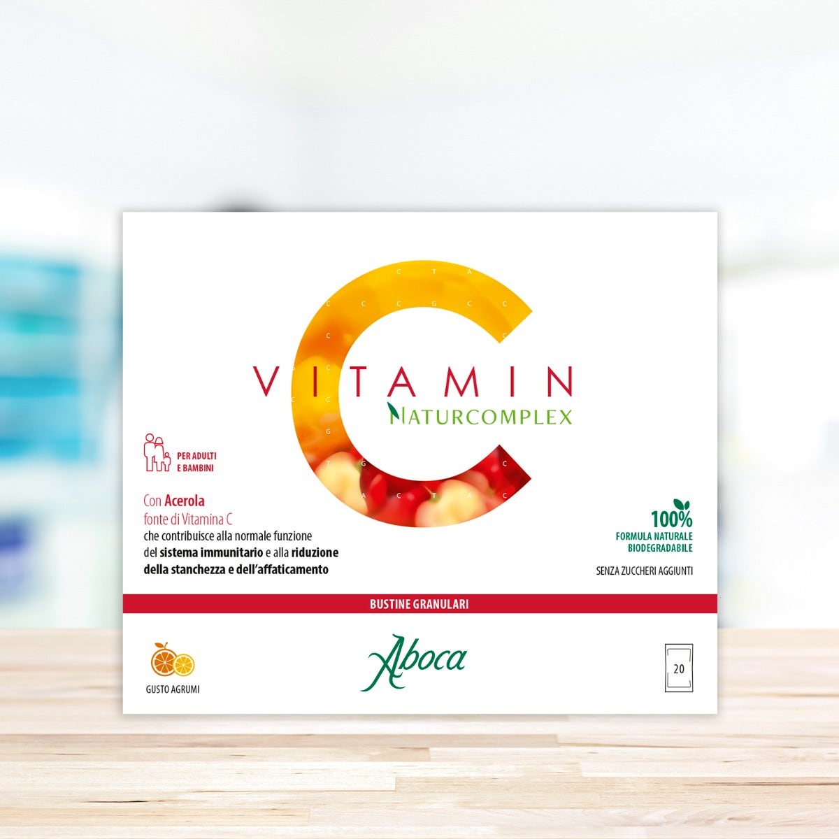 Aboca Vitamine C Naturalcomplex 20 sachets