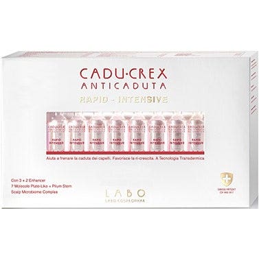 Cadu-Crex Anti-Chute Rapid-Intensive Chute Initiale Homme 40 Ampoules