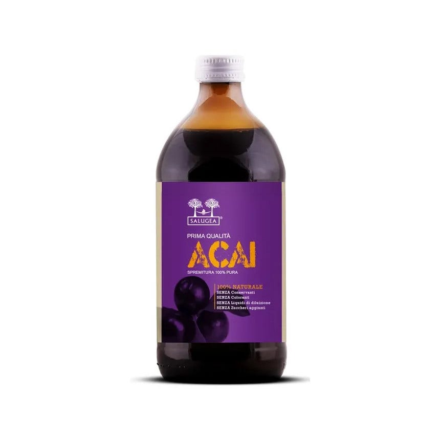 Salugea Jus d'açaï bio 500 ml