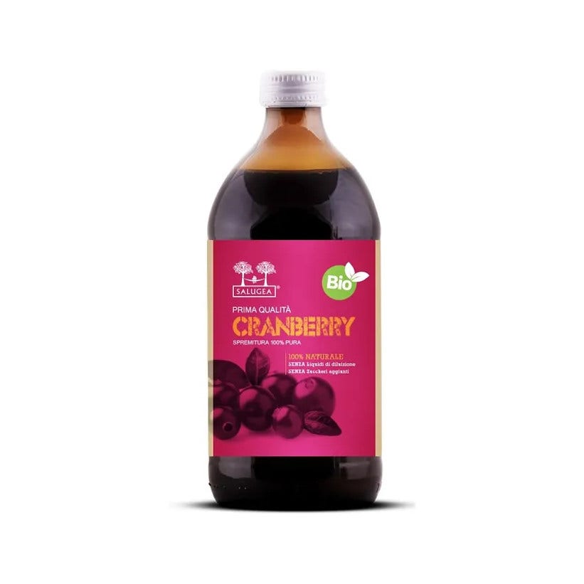 Salugea Jus de canneberge bio 500 ml