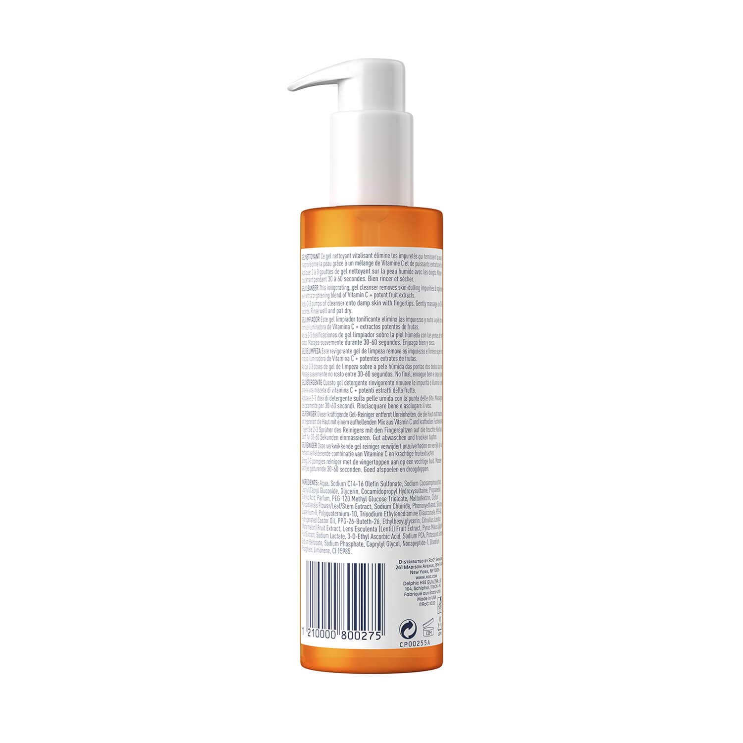 Roc Multi Correxion Revive + Glow Gel Nettoyant 177 ml