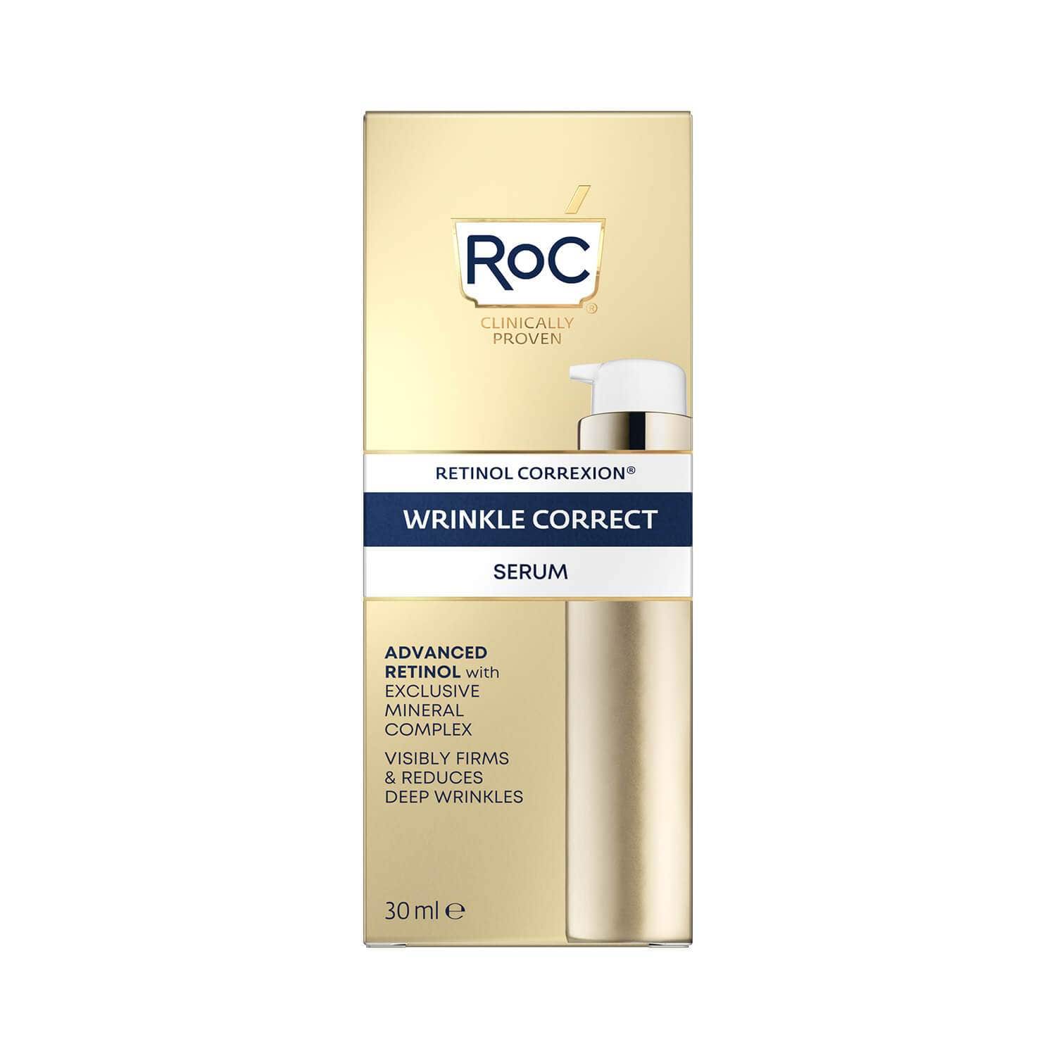 Roc Retinol Correxion Wrinkle Correct Serum 30ml