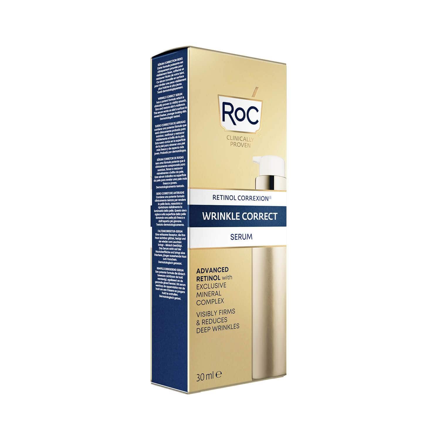 Roc Retinol Correxion Wrinkle Correct Serum 30ml