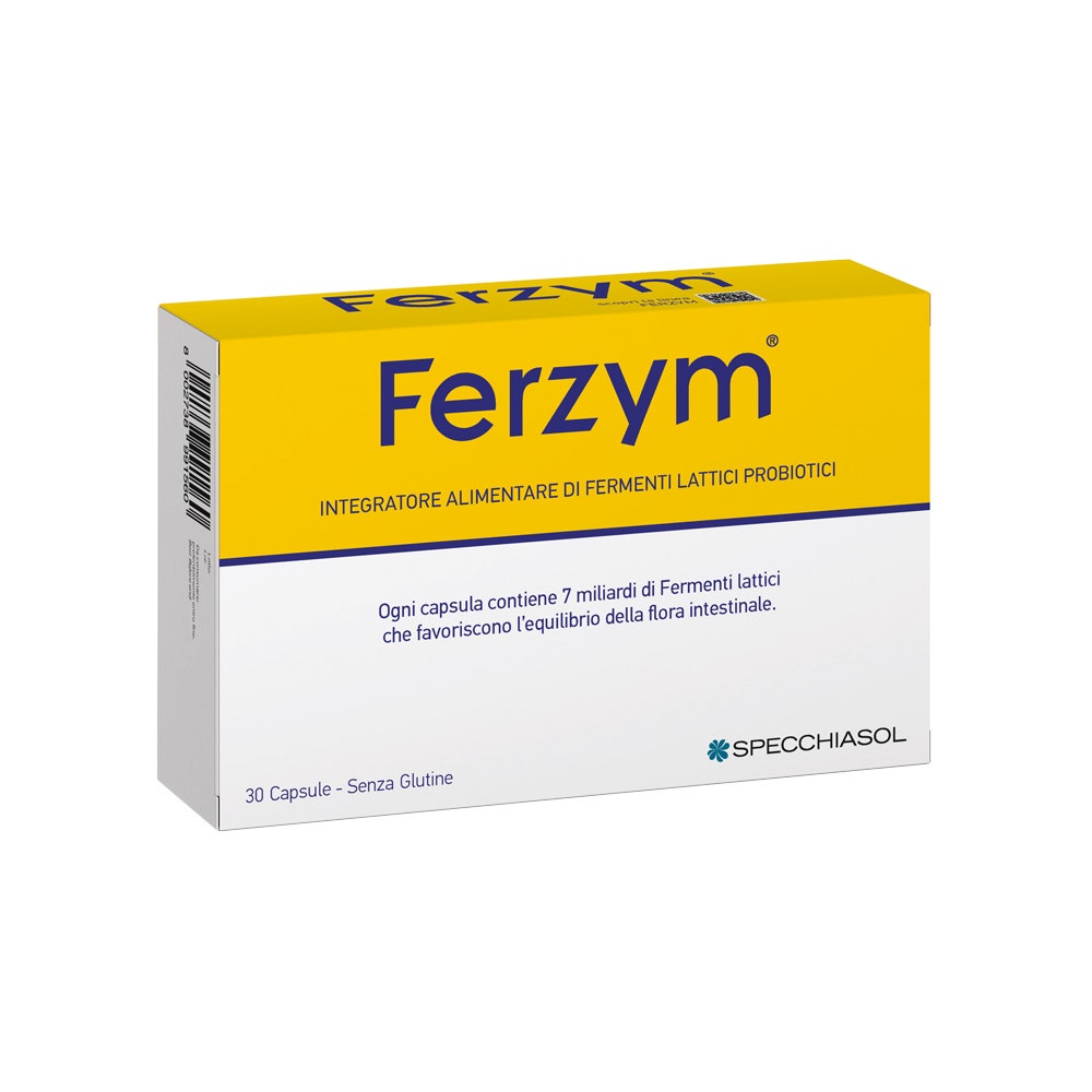 Ferzym 30 gélules