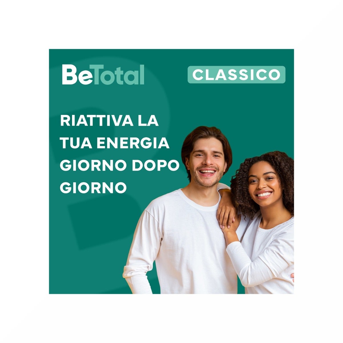 Be-Total Integratore Vitaminico B/B3/B12 Adulti 60 Compresse