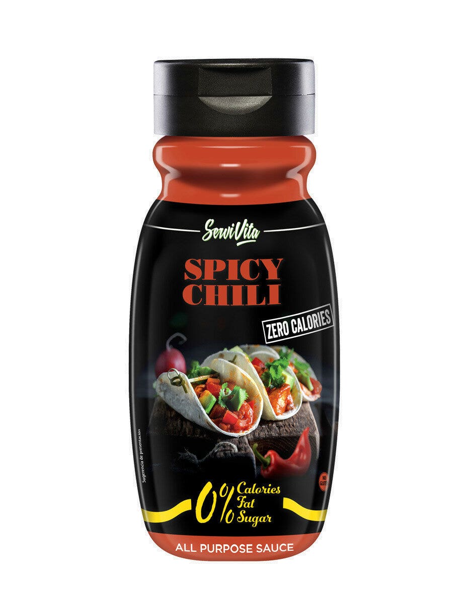 Servivita Spicy Chili 320ml