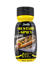 Servivita Salsa Mostarda Piccante 320ml