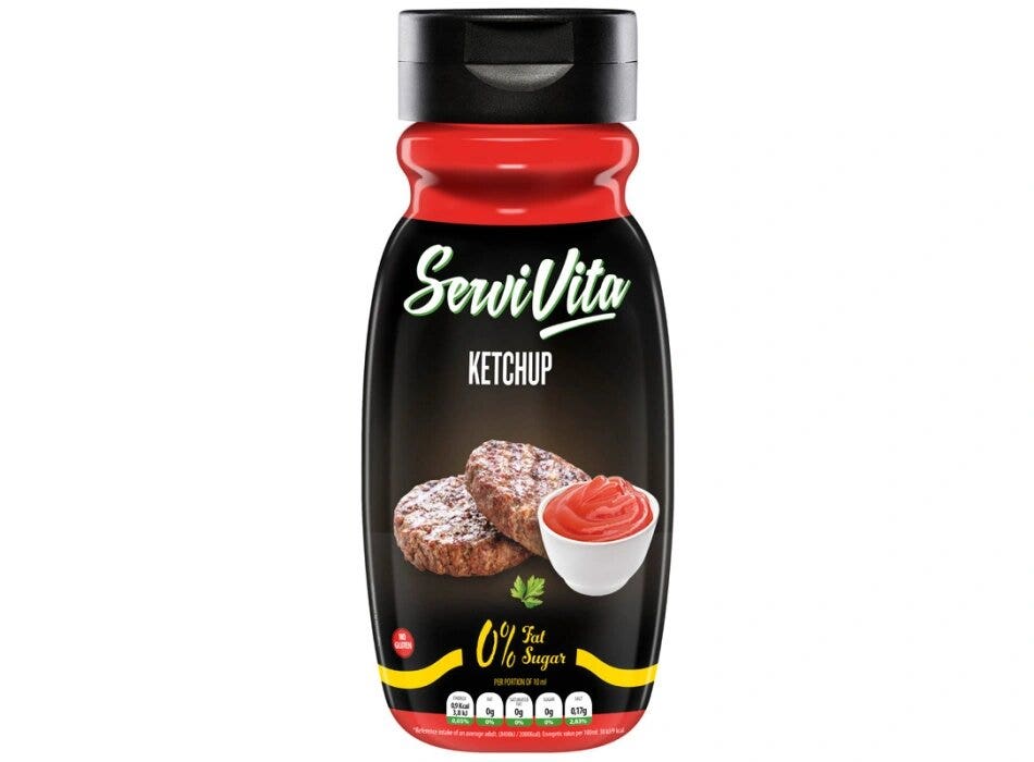 Servivita Sauce Ketchup 320 ml