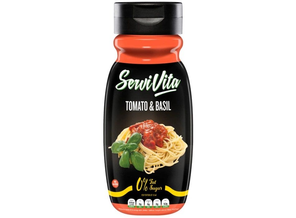 Servivita Sauce Tomate et Basilic 320 ml