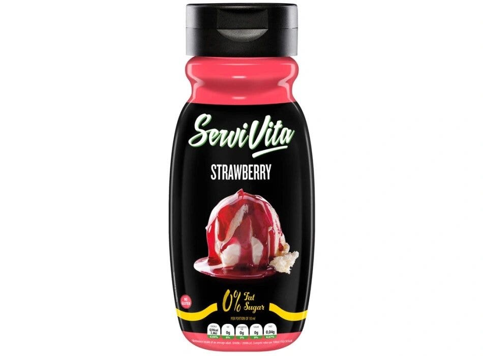 Servivita Sauce fraise 320 ml