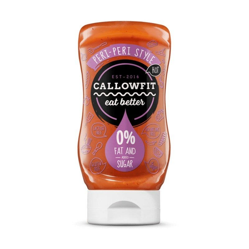 Callowfit Salsa Peri-Peri Style 300ml