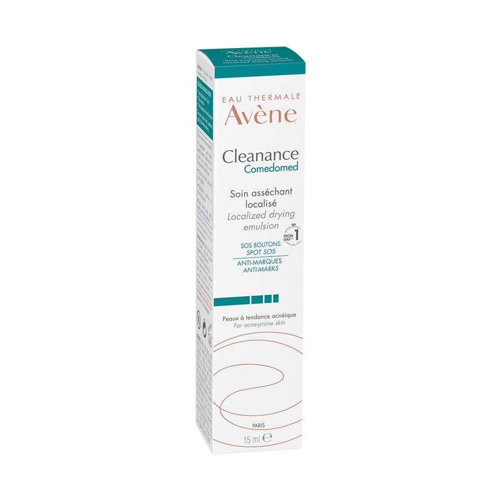 Eau Thermale Avène Cleanance Comedomed 15 ml - Soin Anti-Acné