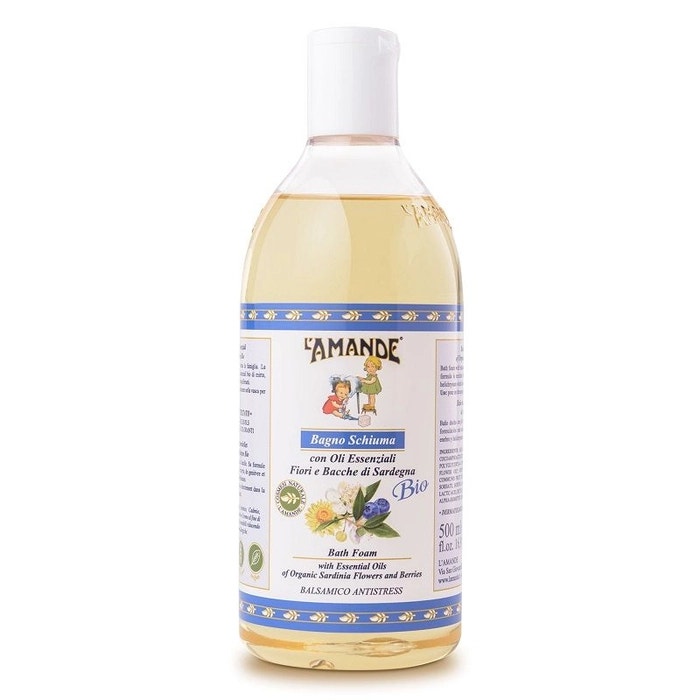 L'Amande Gel Douche Fleurs et Baies de Sardaigne 500 ml