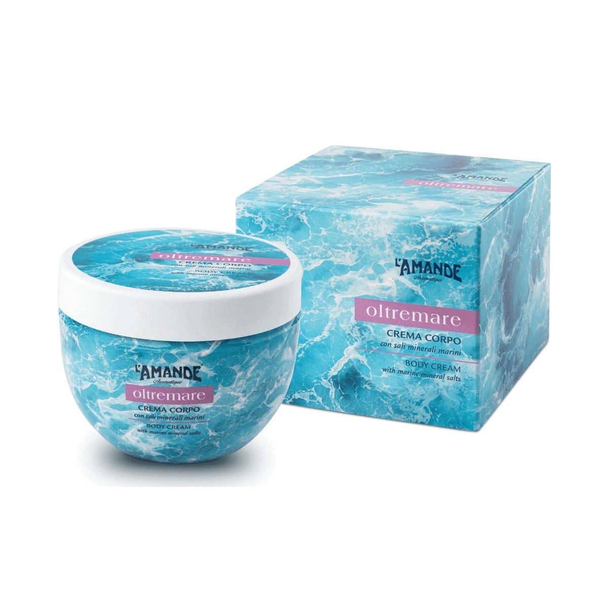 L'Amande Oltremare Crème pour le corps 300 ml