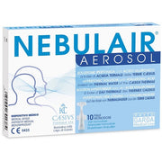 Nebulair Aérosol d'eau thermale 10 ampoules monodoses