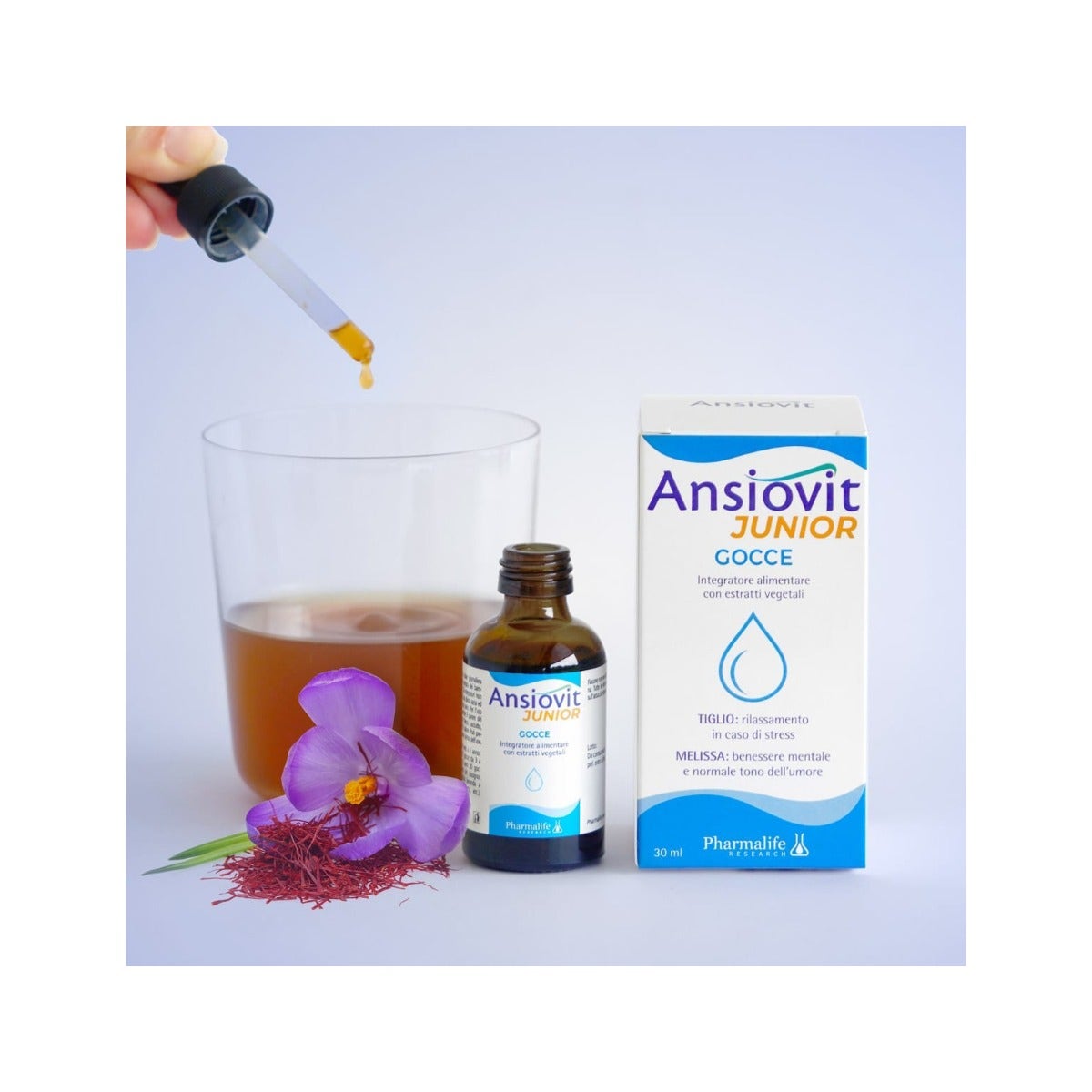 Ansiovit Junior Gouttes 30 ml