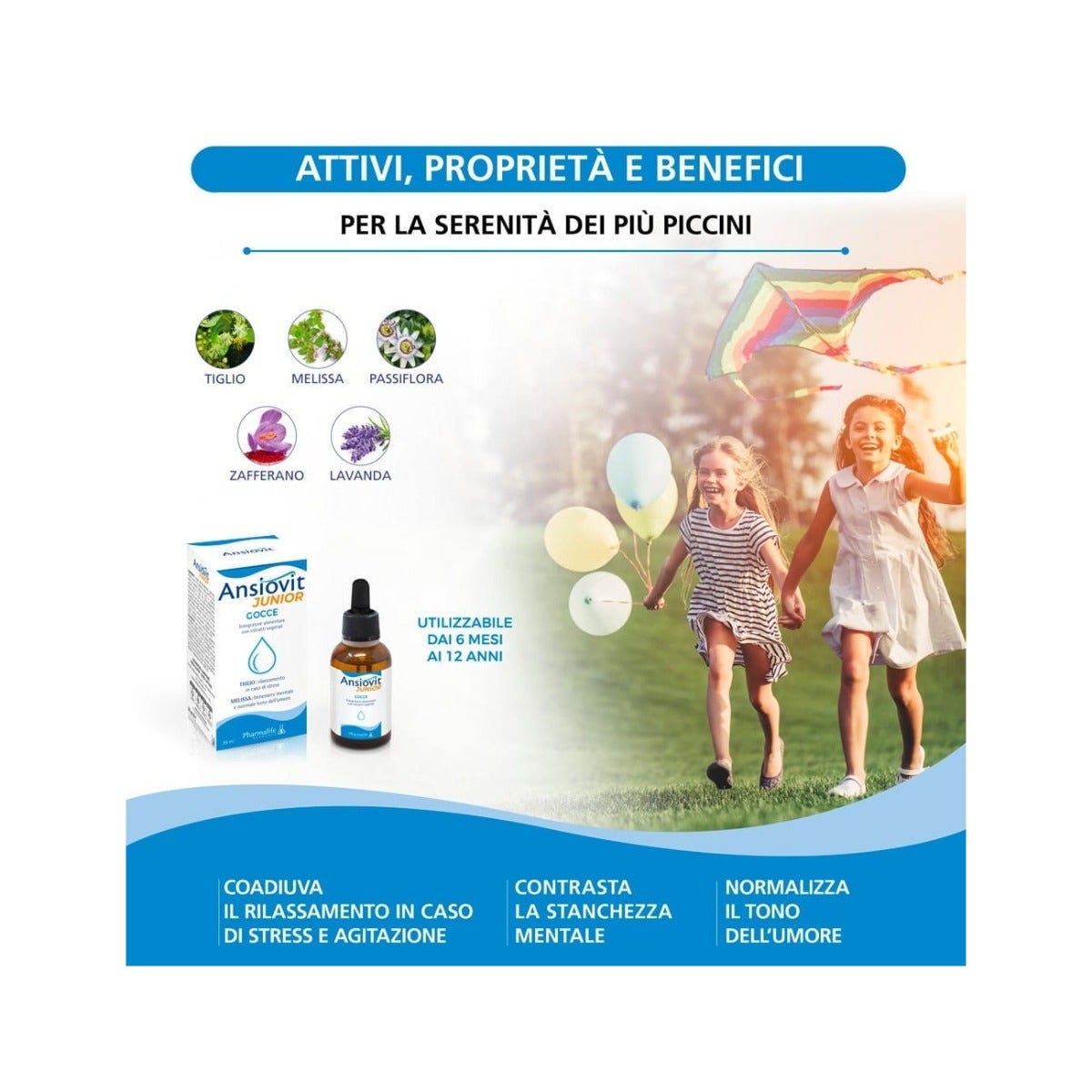 Ansiovit Junior Gouttes 30 ml