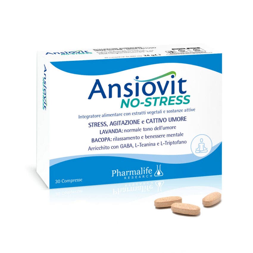 Ansiovit No Stress 30 comprimés