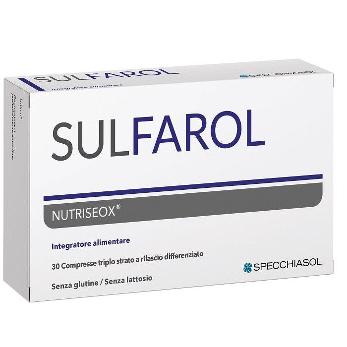 Specchiasol Sulfarol 30 comprimés