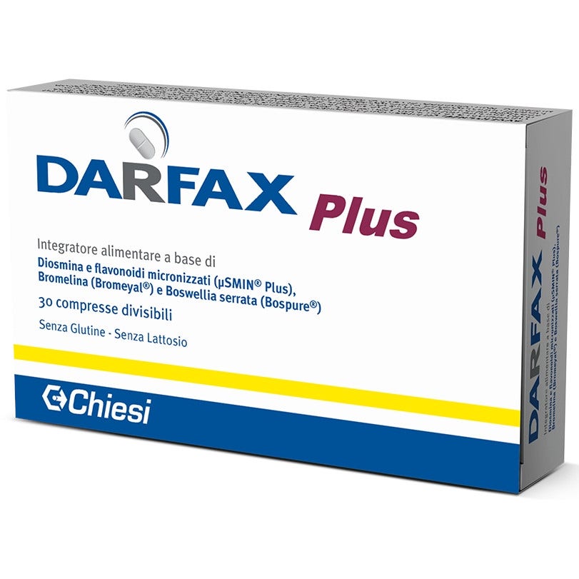 Darfax Plus 30 comprimés