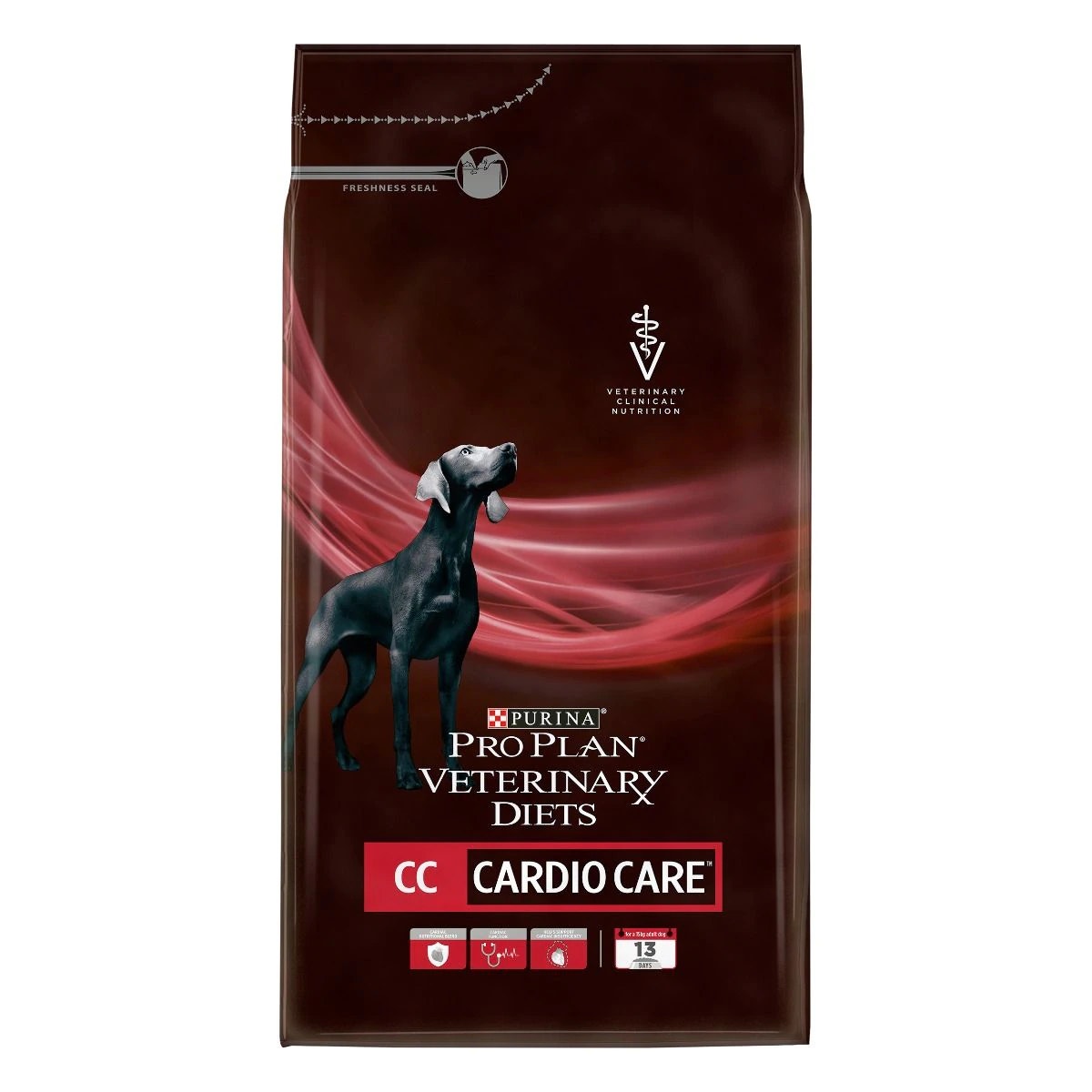 Purina Pro Plan Veterinary Diets Croquettes pour Chien CC Cardio Care Sac de 3 kg