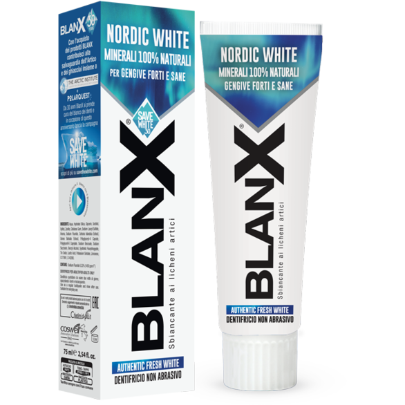 Blanx Nordic White Dentifrice 75 ml
