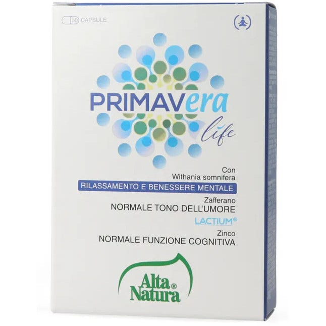 Alta Natura Primavera Life 30 gélules