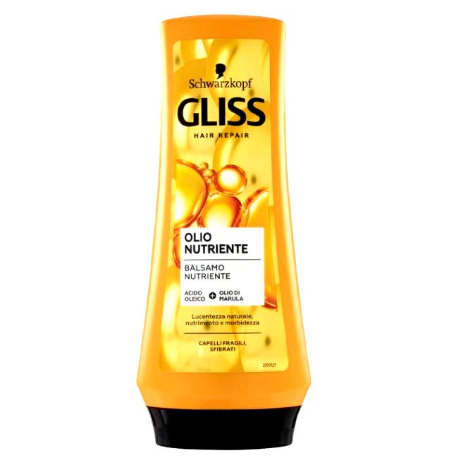 Schwarzkopf Gliss Après-shampooing Nourrissant 200 ml