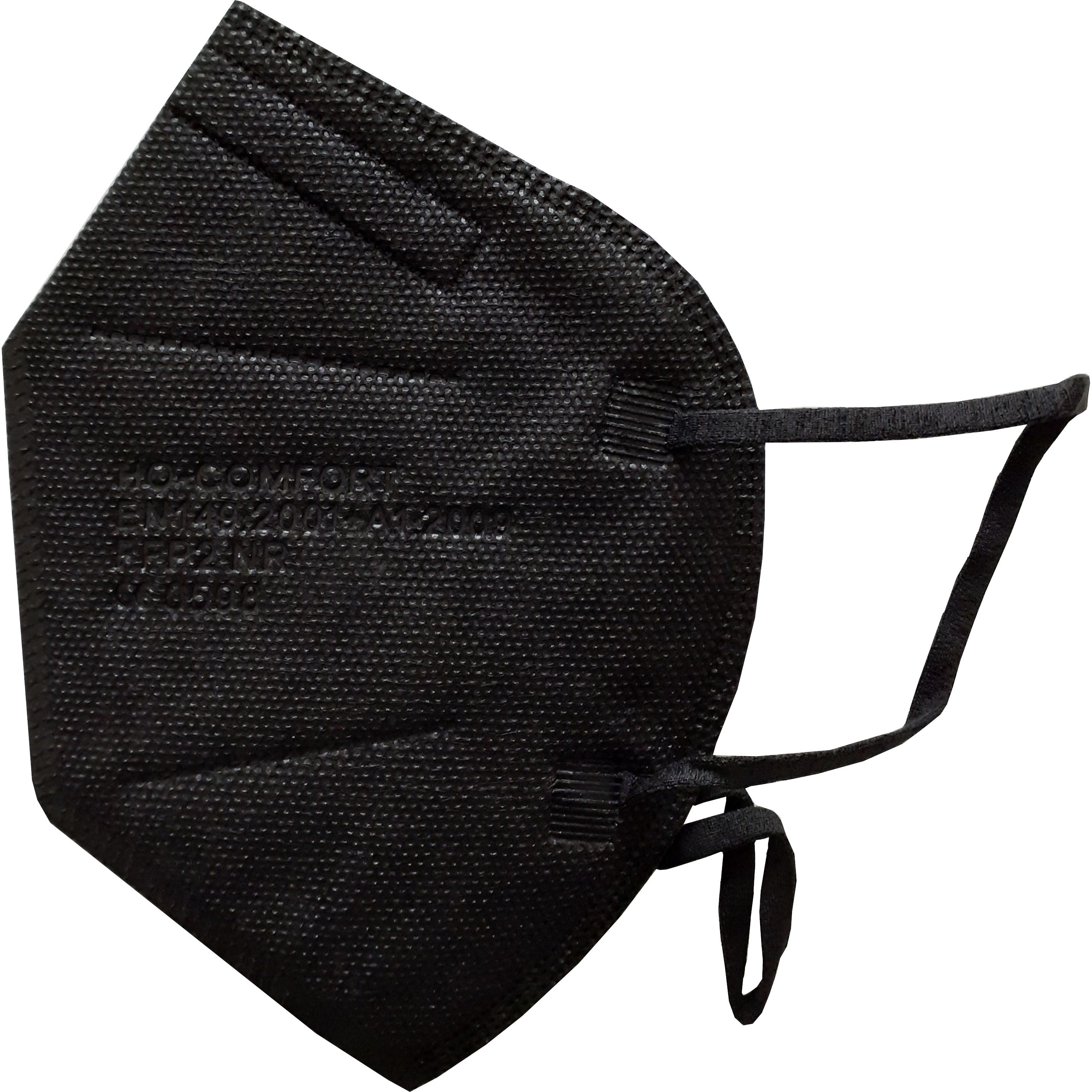 Salo Med Masque FFP2 Noir 20 pièces