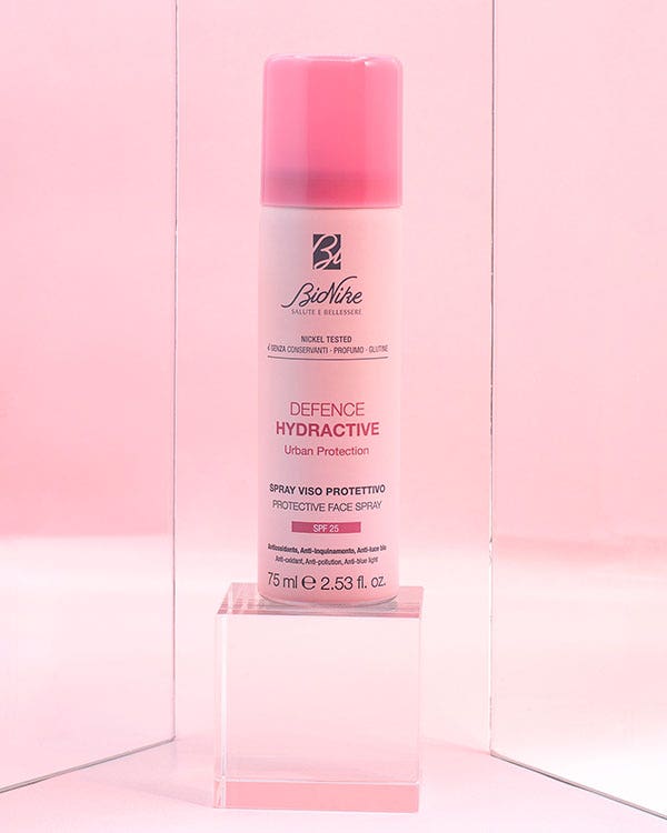 Bionike Defence Hydractive Spray Visage SPF25 75 ml