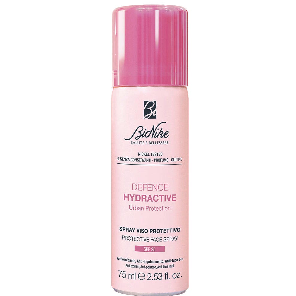 Bionike Defence Hydractive Spray Visage SPF25 75 ml