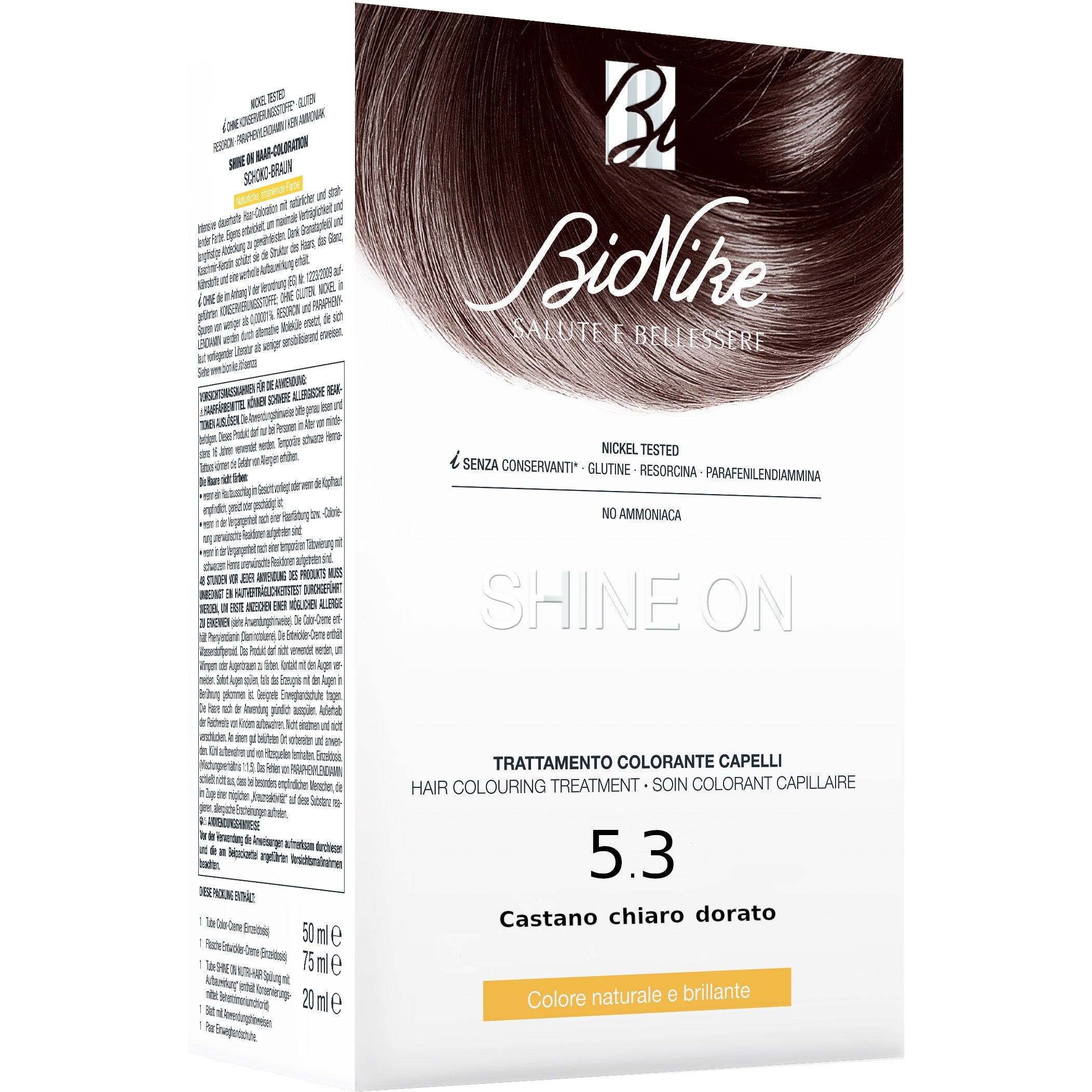 Bionike Shine On Châtain Clair Doré 5.3