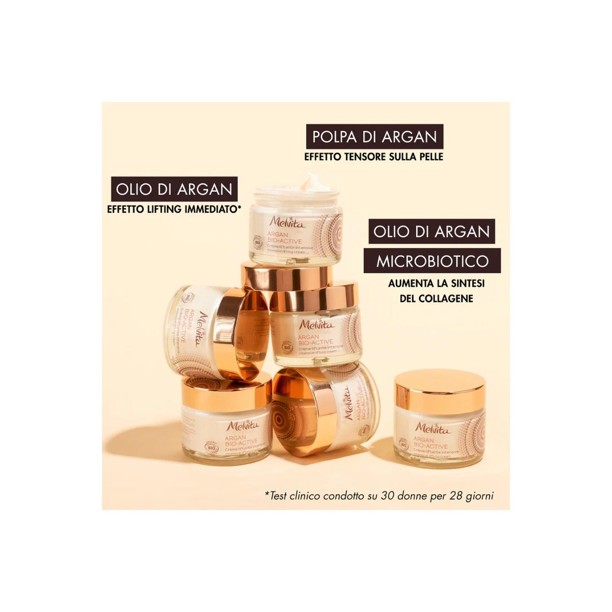 Melvita Crème Lifting Intensive Argan Bio Active 50 ml