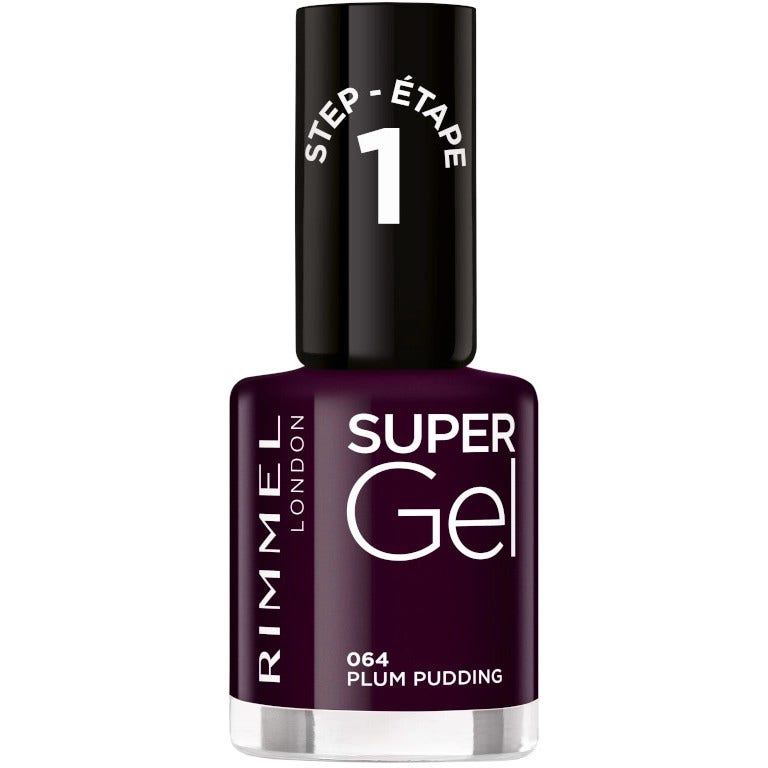 Rimmel Vernis à ongles Super Gel 064 Plum Pudding