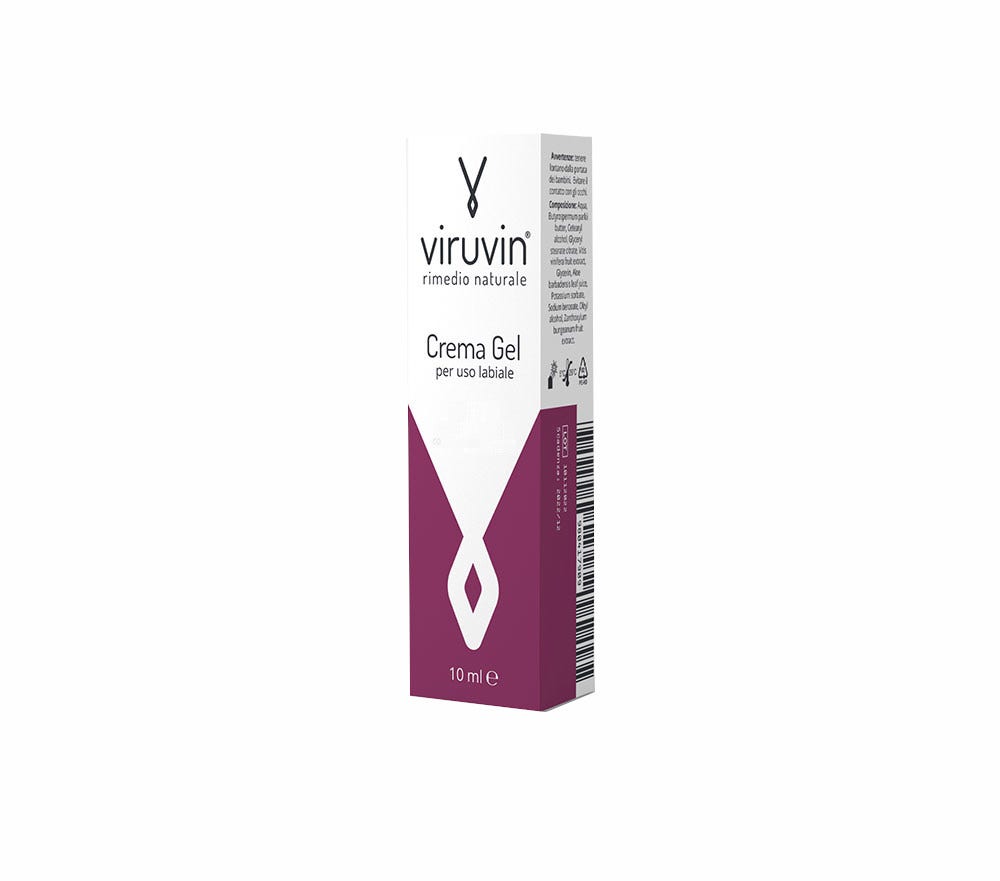 Viruvin Crème-gel pour les lèvres 10 ml