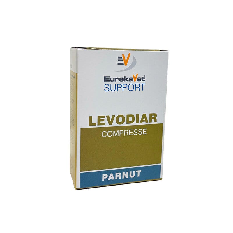 Eurekavet Support Levodiar 16 comprimés