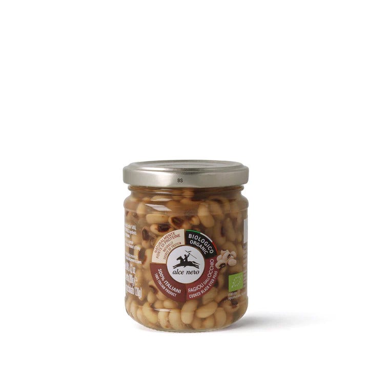 Alce Nero Haricots verts bio cuits 200 g