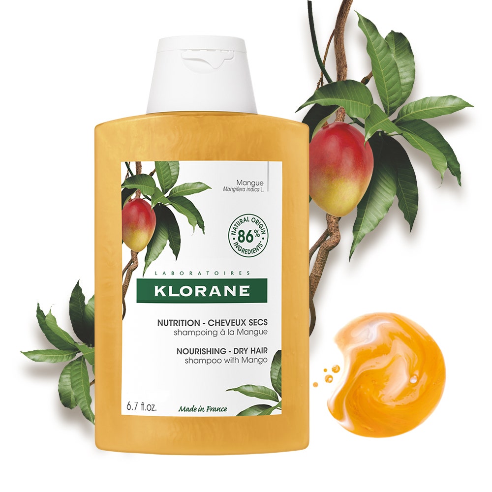 Klorane Shampooing à la mangue 100 ml