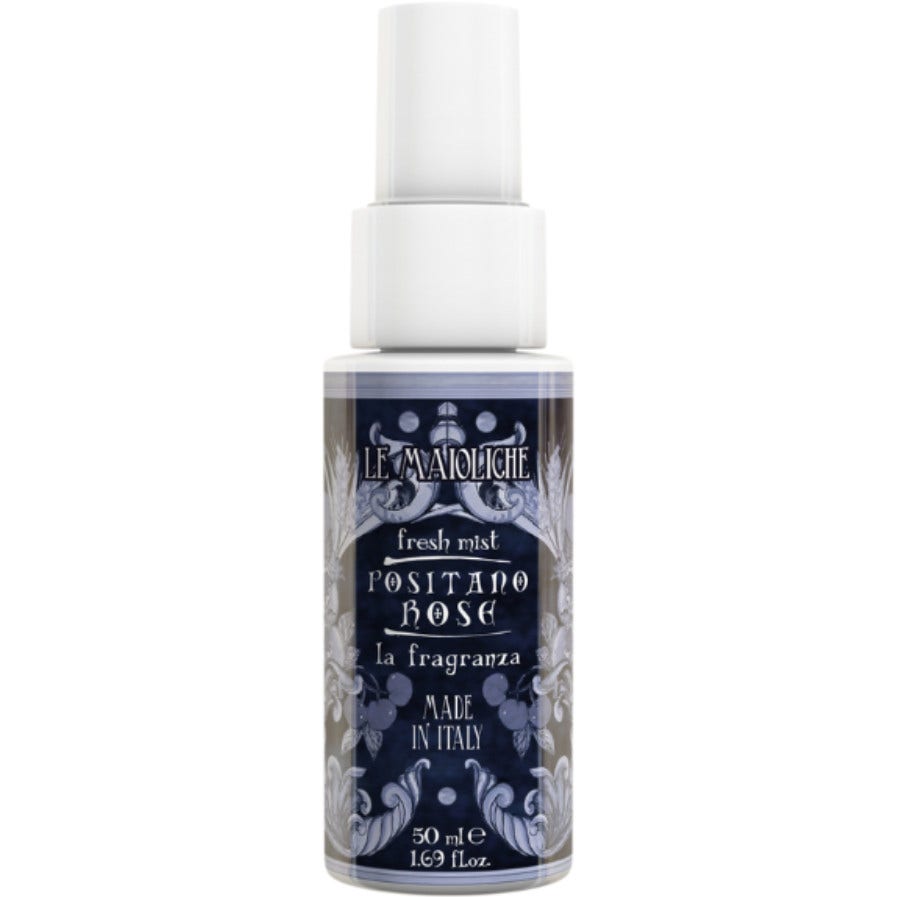 Le Maioliche Spray désinfectant pour les mains Positano Rose 50 ml