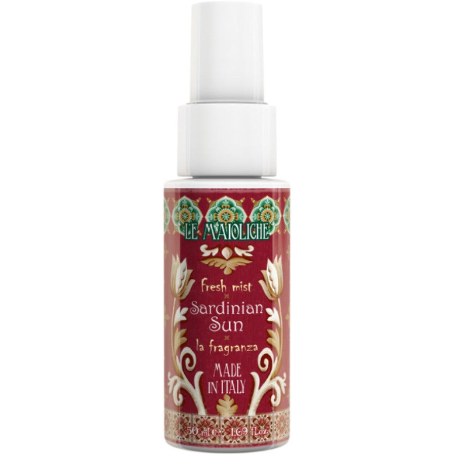Le Maioliche Spray désinfectant pour les mains Sardinian Sun 50 ml